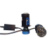 Комплект світлодіодних Bi Led міні лінз Sanvi H4 F90 65W 6000K 12V 17000 Lumen
