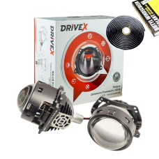 Світлодіодні лінзи BI-LED DriveX Evolution F1S 3.0“ 47/53W 6000K