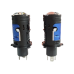 Комплект світлодіодних Bi Led міні лінз Sanvi H4 G3 mini 65W 6000K 12V 17000 Lumen