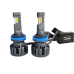Автолампи Led H11 H8 H9 H16 AL-01 PRO DriveX Canbus 6000K 52W 12000Lm 9-32V Автолампи Led H11 H8 H9 H16 AL-01 PRO DriveX Canbus 6000K 52W 12000Lm 9-32V