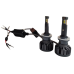 Автолампи Led H27 880/881 AL-01 PRO DriveX Canbus 6000K 52W 12000Lm 9-32V