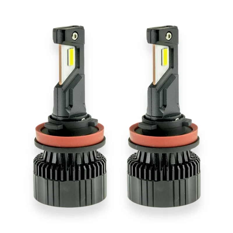 Світлодіодні Led автолампи H11 H8 H9 Decker PL-07 6000K 60W 12000LM 9-32v Canbus