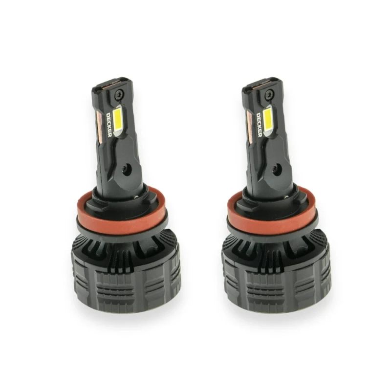 Авто лампи Led H11 H9 H8 DECKER PL-03 5000K 65W 9-16 V CANBUS