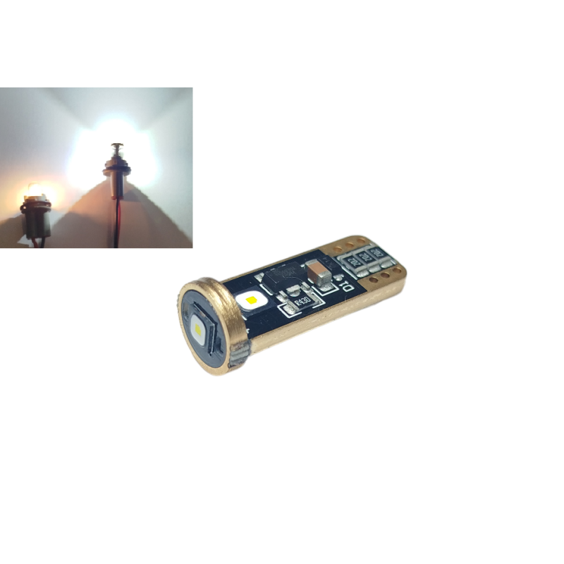 Автолампи LED T10 білий W5W 12V 6000К CANBUS SMD3838 VAG Skoda Volkswagen Автолампи LED T10 білий W5W 12V 6000К CANBUS SMD3838 VAG Skoda Volkswagen