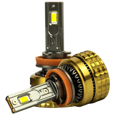 Автолампи Led H11 H8 H9 DriveX UL-02 Canbus 6000K 100W 14000Lm 9-16V