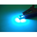 Автолампи LED T5 Ice Bluе W1.2W 3SMD 3030 12V Автолампи LED T5 Ice Bluе W1.2W 3SMD 3030 12V