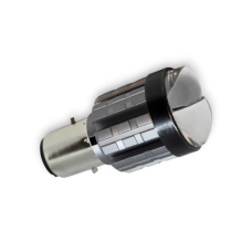 Мотолампа LED цоколь H6 BA20D Moto ближнє дальнє біла 25W 9-16В 6000K
