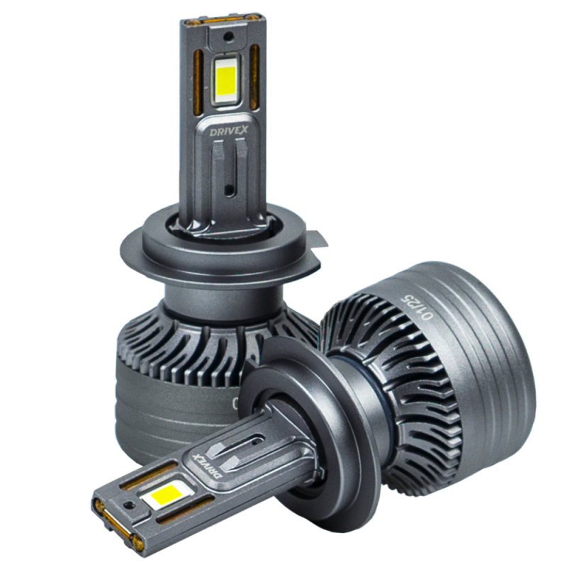 Автолампи Led H7 AL-12US DriveX 6000K 57W 11000Lm 9-36V Super CANBUS