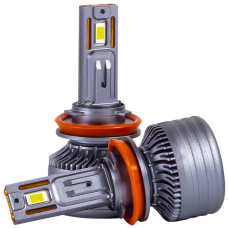 Автолампи Led H11 H8 H9 AL-12US DriveX 6000K 57W 11000Lm 9-36V Super CANBUS