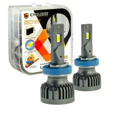 Автолампи Led H11 H8 H9 H16 50W CYCLONE type 34 5500K 10000Lm 9-16V