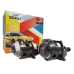 Автомобільні BI-LED лінзи DriveX Sokil F16 3“ 6000K 9-16В 47/57Вт
