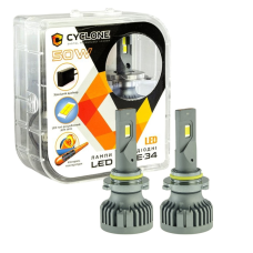 Автолампи Led HB3 9005 50W CYCLONE type 34 5500K 10000Lm 9-16V