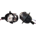 Автомобільні BI-LED лінзи DriveX Sokil F16 3“ 6000K 9-16В 47/57Вт