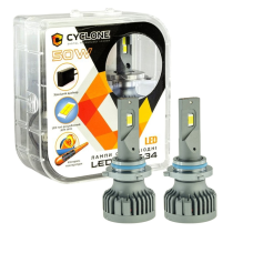 Автолампи Led HB4 9006 50W CYCLONE type 34 5500K 10000Lm 9-16V