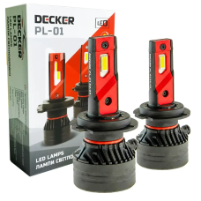 Світлодіодні автолампи Led H7 45W Decker PL-01 5000K 10000Lm 9-32V