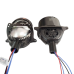 Автомобільні BI-LED лінзи DriveX Sokil F16 3“ 6000K 9-16В 47/57Вт