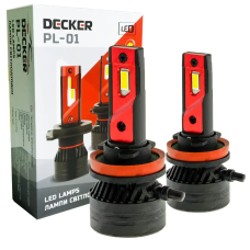 Світлодіодні автолампи Led H11 H8 H9 H16 45W Decker PL-01 5000K 10000Lm 9-32V