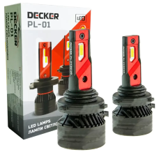 Світлодіодні автолампи Led HB4 9006 45W Decker PL-01 5000K 10000Lm 9-32V