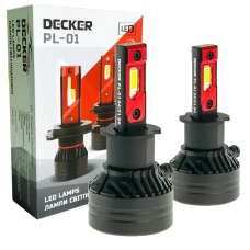 Світлодіодні автолампи Led H3 45W Decker PL-01 5000K 10000Lm 9-32V