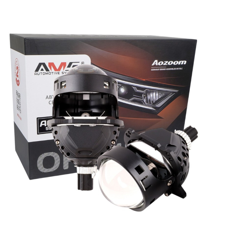Світлодіодні лінзи Bi-LED AMS ORIGINAL A8 5500K 3.0 60/70 Вт Світлодіодні лінзи Bi-LED AMS ORIGINAL A8 5500K 3.0 60/70 Вт