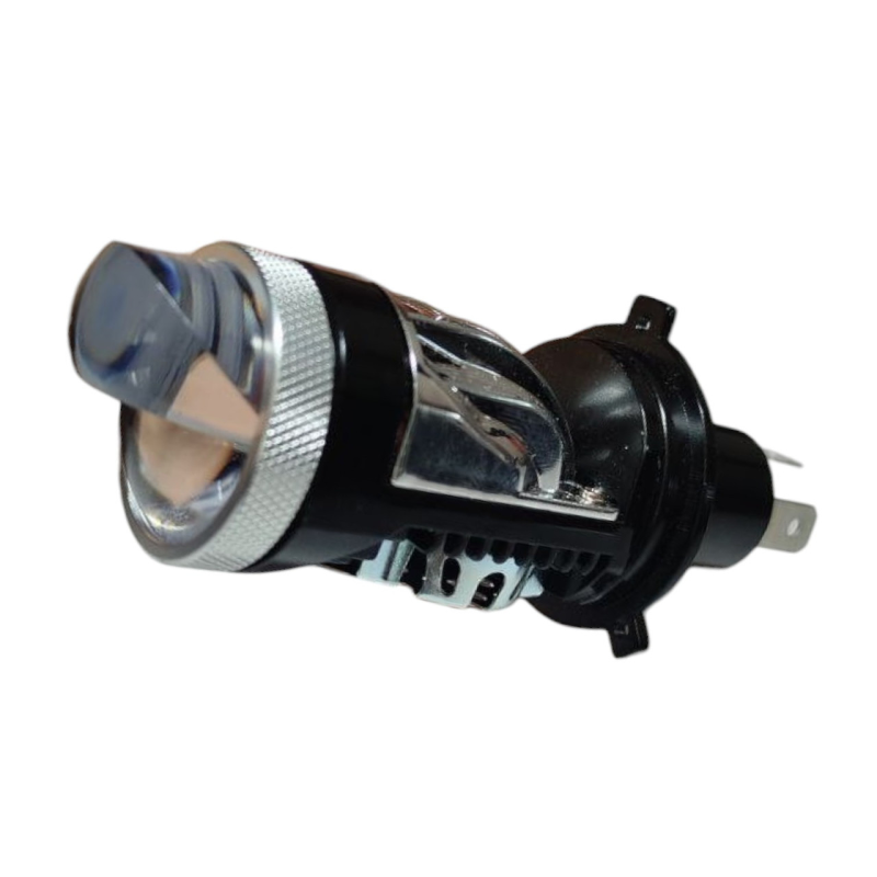 Мотолампа лінза LED цоколь H4 P9 60W 6500K 7000Lm 12V 1 шт.