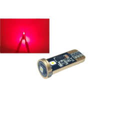 Автолампи LED T10 червона W5W 12V 6000К CANBUS SMD3838 VAG Skoda Volkswagen