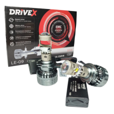 Автолампи міні LED лінзи H7 DriveX LE-09 50Вт 9-16В 6000K