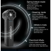 Міні турбовентилятор Jet Fan Turbo Crossgun 4 режима 130000RPM 45m/s 120W + ліхтар