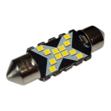 Автолампа LED C5W C10W 36мм білий 12-24V 6000К CANBUS SMD2016