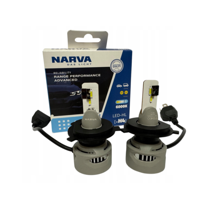 Автолампи Led H4 Narva Range Performance Advanced LED 181878100