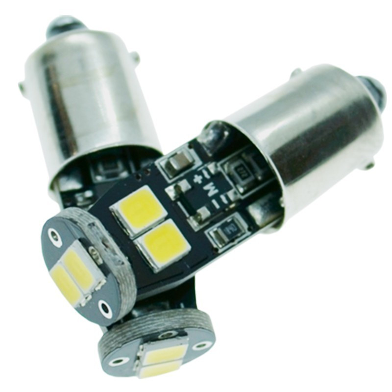 LED автолампа 3G6 STELLAR Т4W/BA9SW світлодіодні CanBus в габарити, стопи, повороти, підсвічування номера, ДХВ (2 шт.)