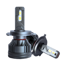 LED автолампи H4 STELLAR M65 Pro 65W 6000K 12–30V CANBUS EMC (комплект 2 шт.)