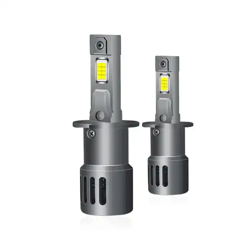 LED автолампа H3 STELLAR S25 24W 3800Лм 6000K CANBUS з кулером