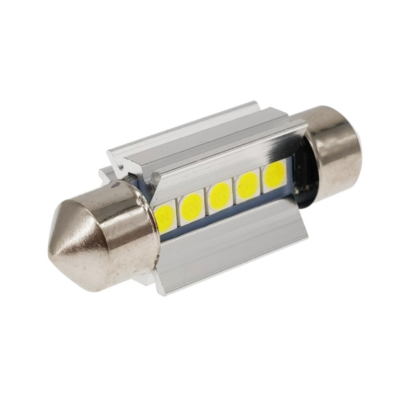 LED автолампи з обманкою в підсвітку номера і салону К7 SV8,5 (С10W) 39 mm Can Bus (1 шт.)