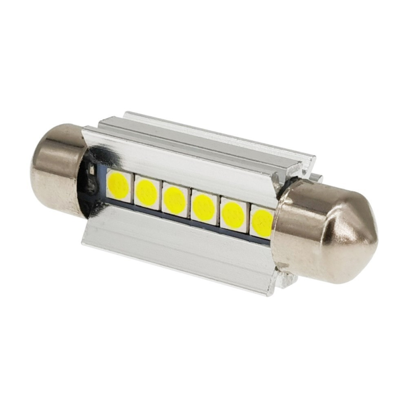 LED автолампи з обманкою в підсвітку номера і салону K7 SV8,5 (C10W) 41 mm Can Bus (1 шт.)