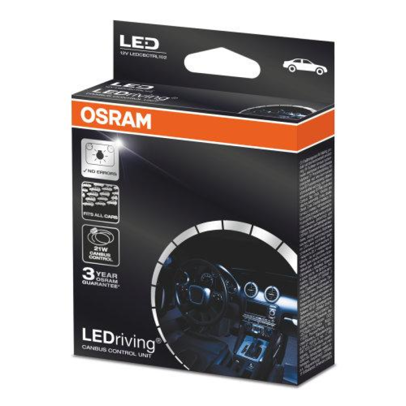 Адаптер сопротивления для диодных ламп Osram LEDCBCTRL102 21W (2штуки) Адаптер сопротивления для диодных ламп Osram LEDCBCTRL102 21W (2штуки)
