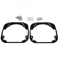 Перехідні рамки для заміни лінз Acura ZDX, Nissan Murano Z51 2009-2014/Teana II 2011-2014, Infiniti G 2006-2011 на модуль Hella