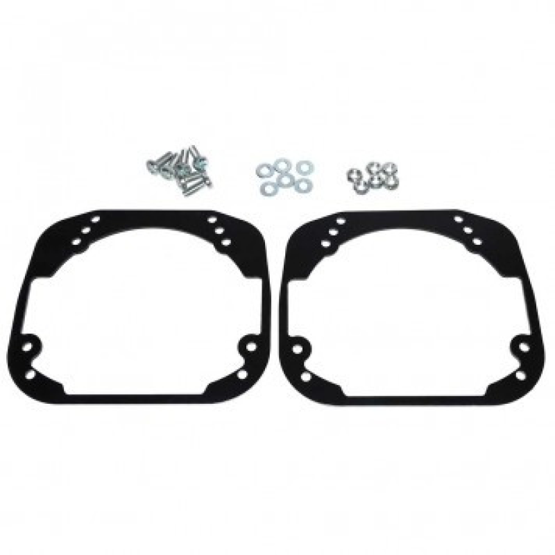 Перехідні рамки для заміни лінз Acura ZDX, Nissan Murano Z51 2009-2014/Teana II 2011-2014, Infiniti G 2006-2011 на модуль Hella