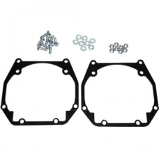 Перехідні рамки для заміни лінз Audi A6 C5 1997-2001/A6 Allroad 2000-2005, Volkswagen Amarok D&S, Opel Omega B2 1999-2003 на