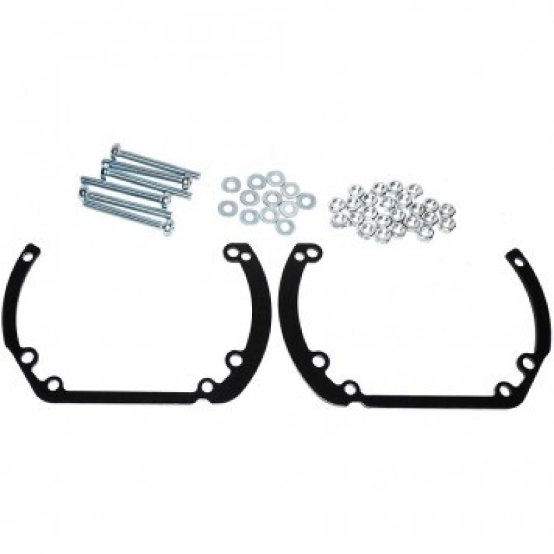 Перехідні рамки для заміни лінз Ford Focus II 2008-2010/Focus III/Mondeo IV, Land Rover Freelander II 2006-2012 на модуль Hella