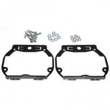 Перехідні рамки для заміни лінз Lexus RX 2009-2012, Toyota Camry V50 2011-2015/Land Cruiser Prado 150 2009+ AFS на модуль Hella