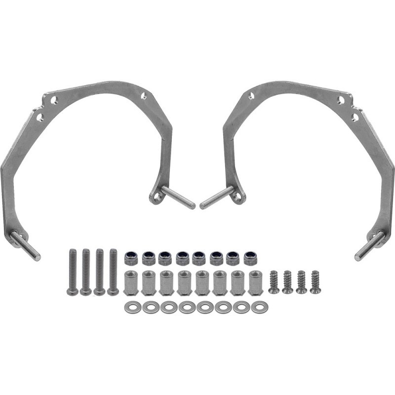 Перехідні рамки для заміни лінз Mazda 5 II 2010 - 2015, Honda CR-V IV 2012+ на модуль Hella 3/3R / 17007