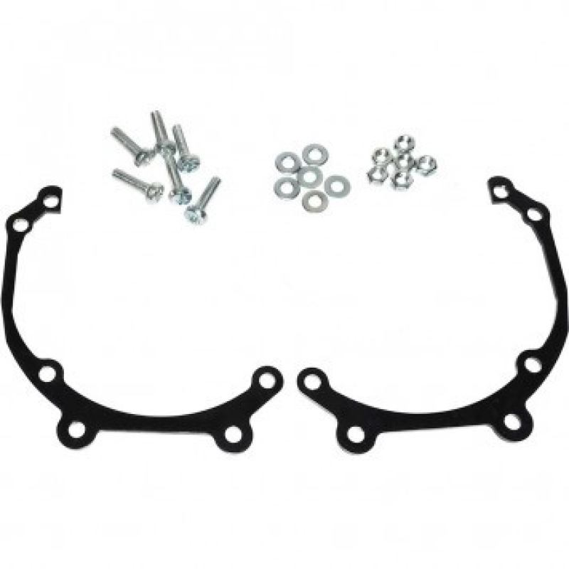 Перехідні рамки для заміни лінз Mazda 6 2013-2015, Mitsubishi Pajero IV 2014-2018, Nissan Qashqai II 2013, Toyota Camry V40