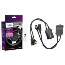 Автолампи діоди PHILIPS 18954C2 обманки дод. опір Canbus adapters для H11 SET 2pcs.