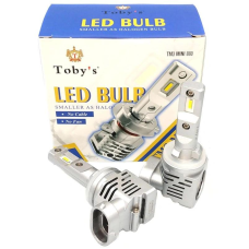 Комплект світлодіодних ламп TBS Design TM3 MINI H27 30w 12-24v 6000K 3200Lm