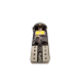 Автолампа LED W5W білий T10 6SMD 2835 12V CANBUS з обманкою