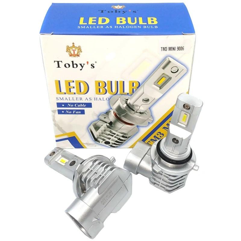 Комплект світлодіодних ламп TBS Design TM3 MINI НВ4 (9006) 30w 12-24v 6000K 3200Lm Комплект світлодіодних ламп TBS Design TM3 MINI НВ4 (9006) 30w 12-24v 6000K 3200Lm