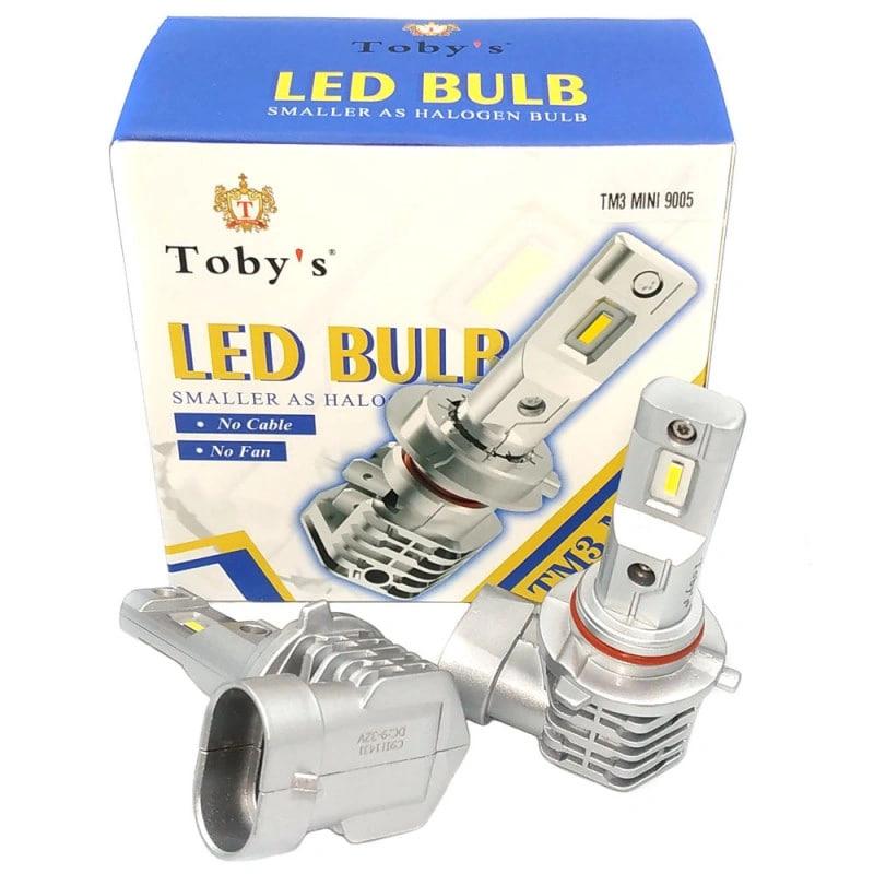 Комплект світлодіодних ламп TBS Design TM3 MINI НВ3 (9005) 30w 12-24v 6000K 3200Lm
