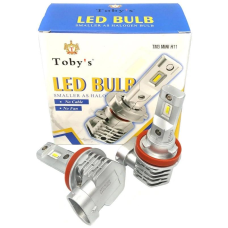 Комплект світлодіодних ламп TBS Design TM3 MINI H11(H8/H9/H16) 30w 12-24v 6000K 3200Lm