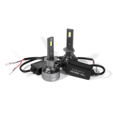 Комплект світлодіодних ламп TBS Design T8 PRO H1 12-24 V 110 W P14,5s 11000 lm 6000 K
